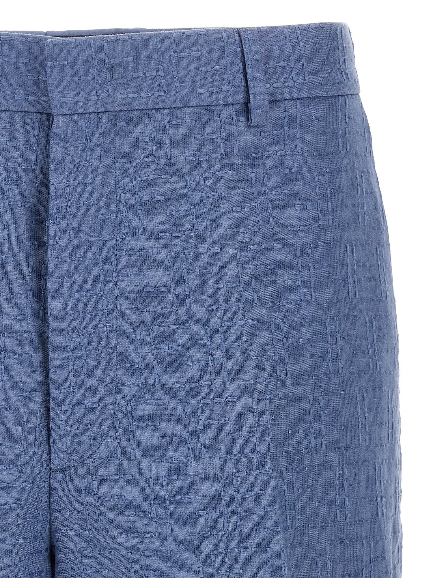 Fendi Men Bermuda Jacquard Ff by Luosophy