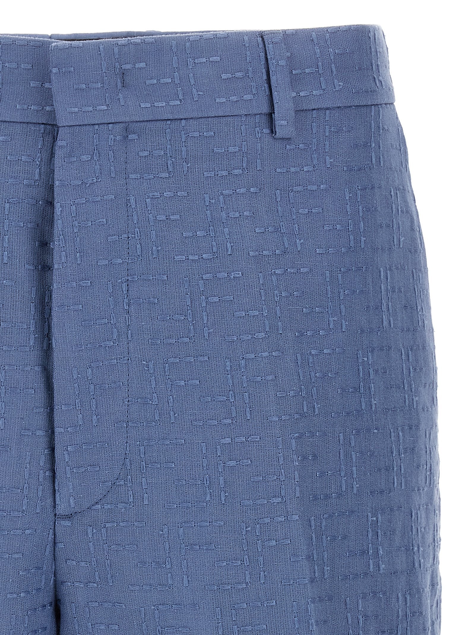 Fendi Men Bermuda Jacquard Ff by Luosophy