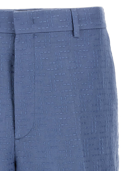 Fendi Men Bermuda Jacquard Ff by Luosophy