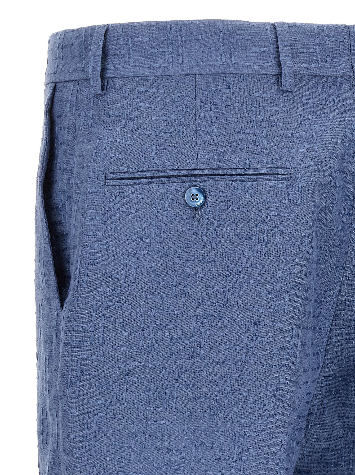 Fendi Men Bermuda Jacquard Ff by Luosophy