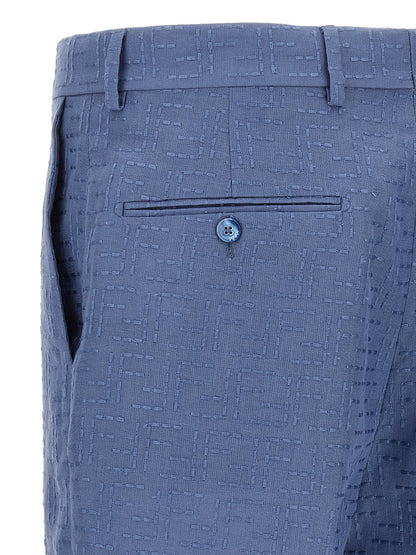 Fendi Men Bermuda Jacquard Ff by Luosophy