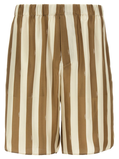 Fendi Men Bermuda Pequin by Luosophy