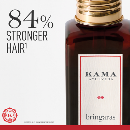 Kama Ayurveda Bringaras Invigorating Scalp &amp; Hair Oil