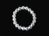Faceted Aura Quartz Rainbow Moonstone Bracelet (Compassion and Patience)  DestGlow