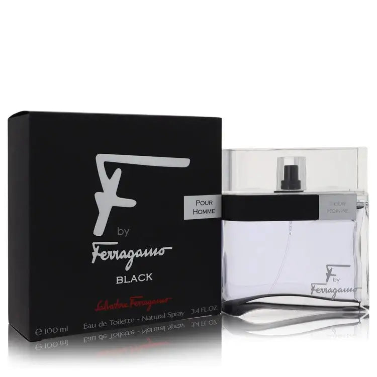 F Black By Salvatore Ferragamo Cologne for Men by Gamer Scents