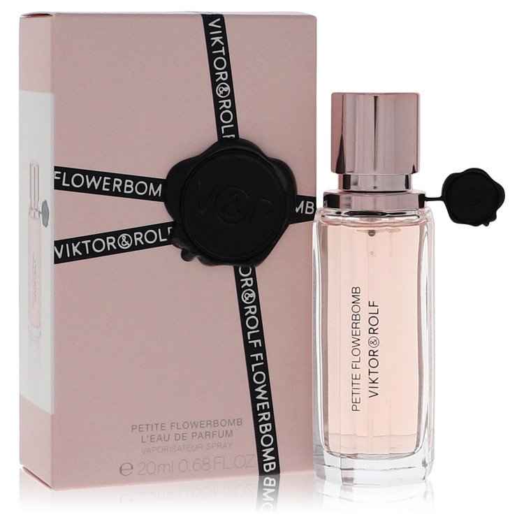 Flowerbomb by Viktor &amp; Rolf Eau De Parfum Spray .68 oz for Women