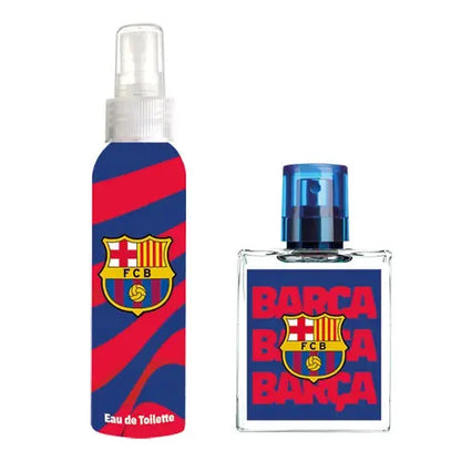 FC Barcelona By FC Barcelona For Men 3Pcs Set EDT by perfumesandrea