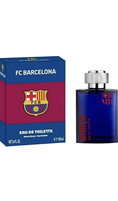 FC Barcelona For Men 3.4 oz EDT Spray by perfumesandrea