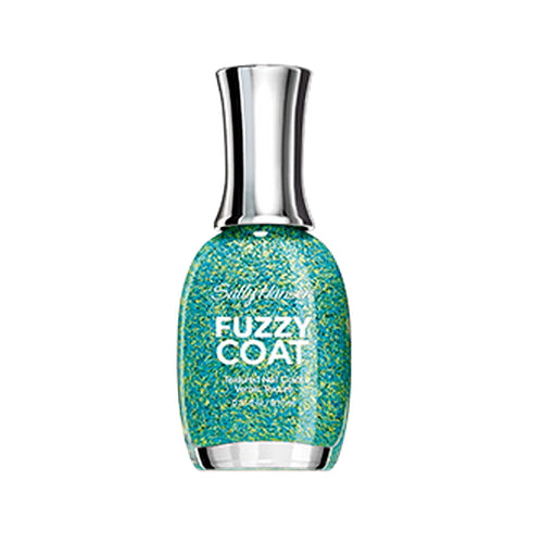 SALLY HANSEN Fuzzy Coat Special Effect Textured Nail Color - Fuzz-Sea 