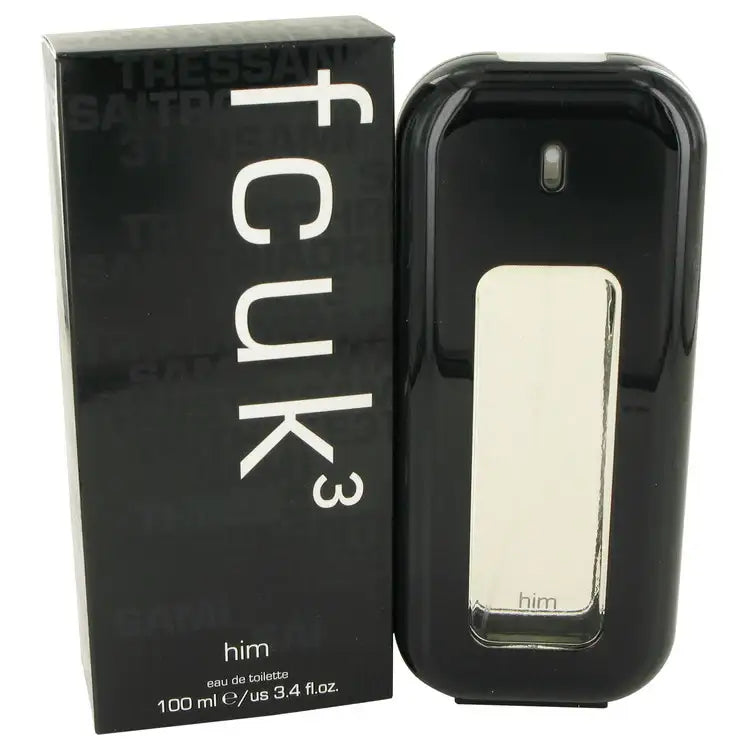Fcuk 3 By French Connection Cologne for Men 