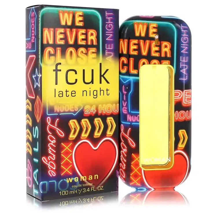 Fcuk Late Night By French Connection Perfume for Women 