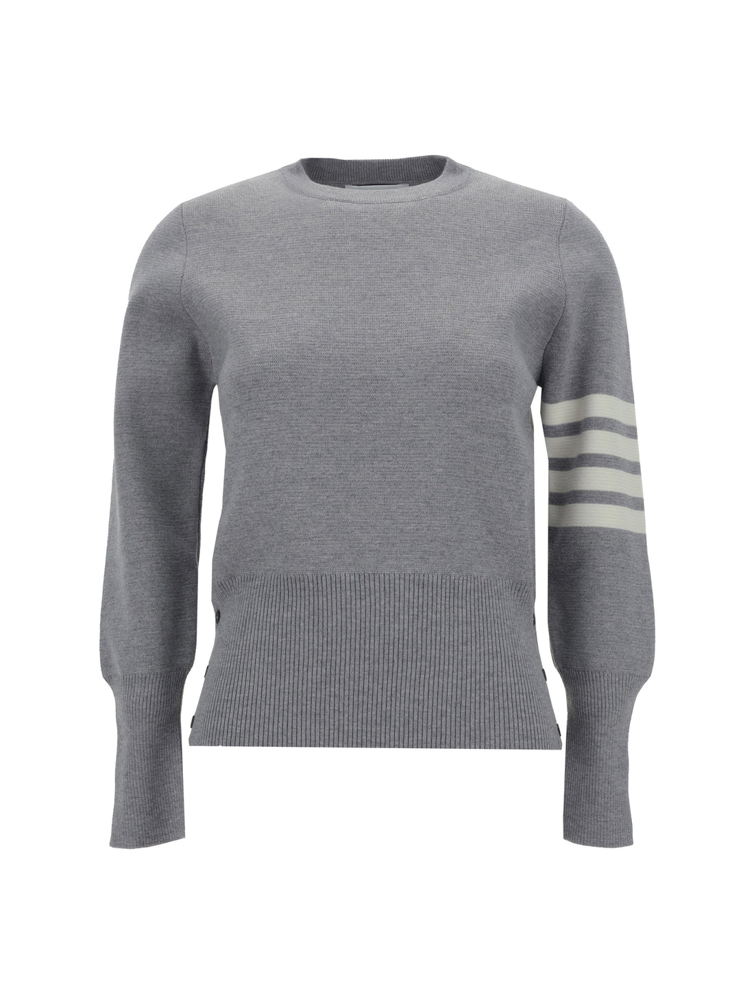 Thom Browne Women Virgin Wool Sweater by Luosophy