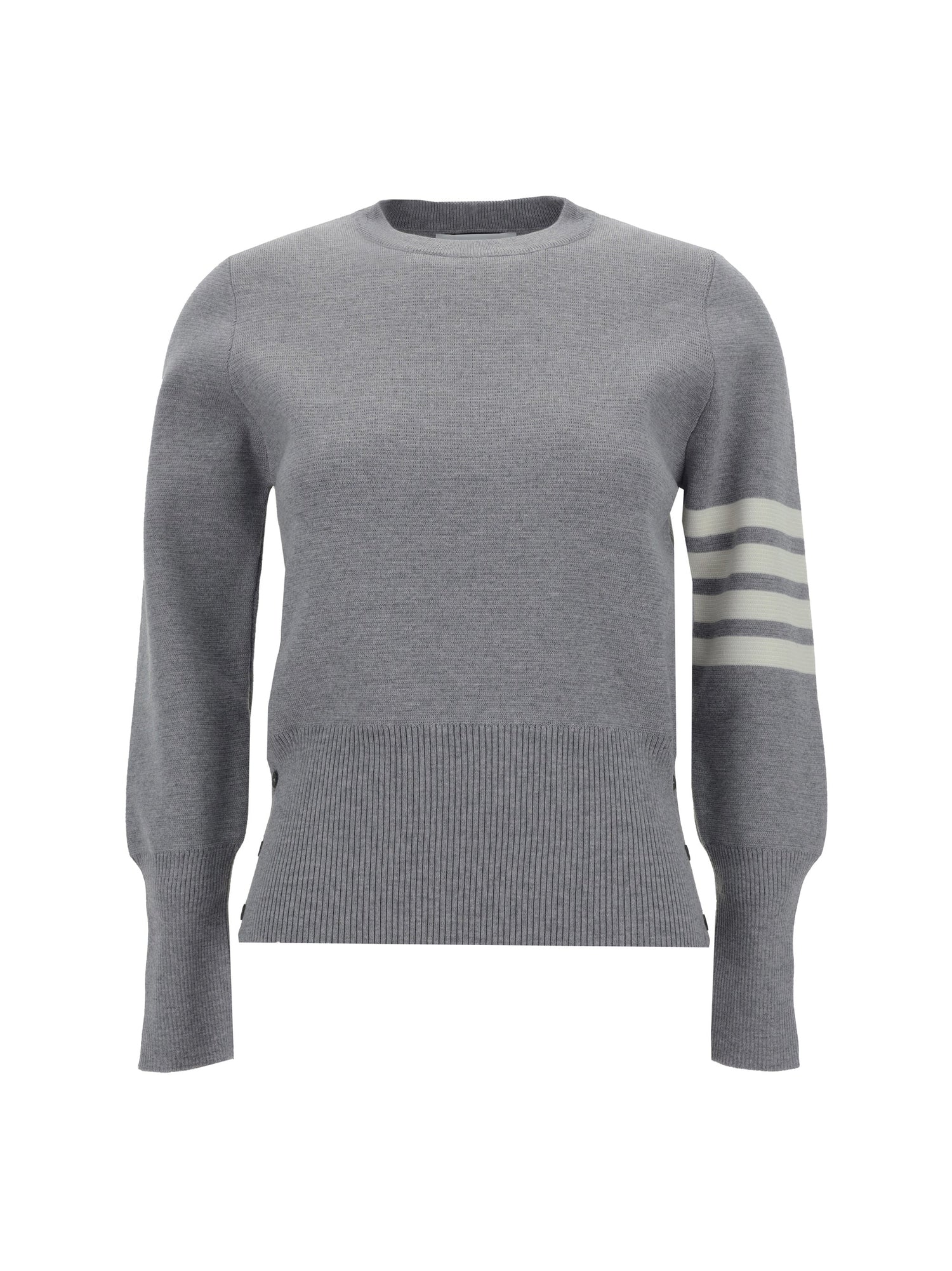 Thom Browne Women Virgin Wool Sweater by Luosophy