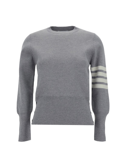 Thom Browne Women Virgin Wool Sweater by Luosophy