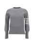 Thom Browne Women Virgin Wool Sweater by Luosophy