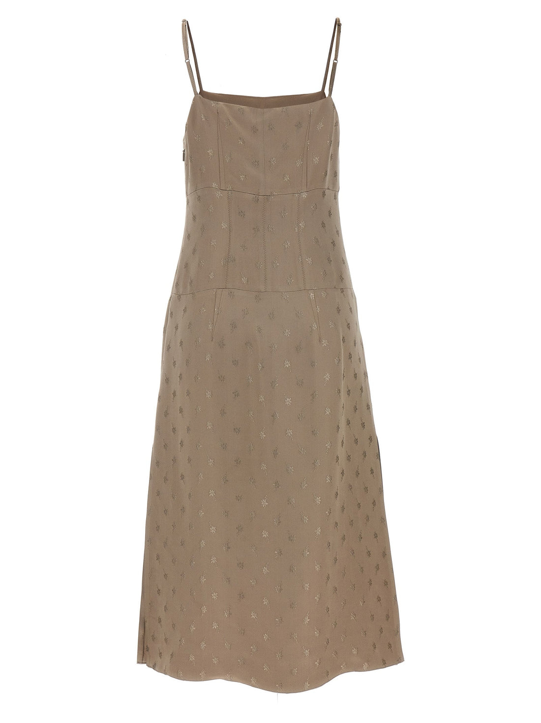 Fendi Women Satin Midi Dress by Luosophy