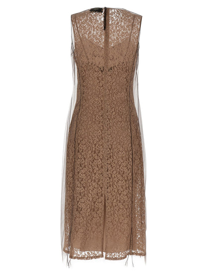 Fendi Women Floral Lace Dress by Luosophy