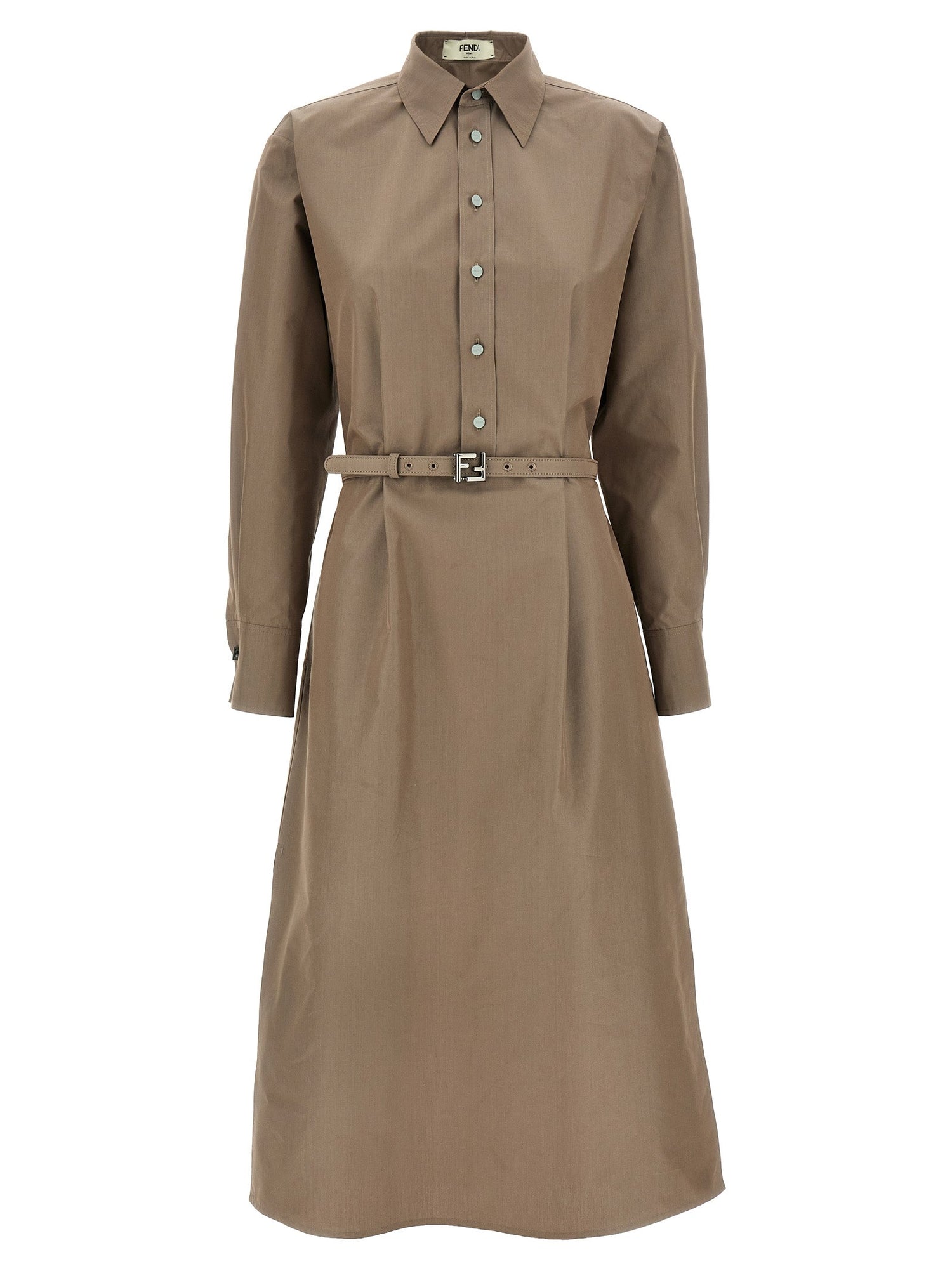 Fendi Women Chemisier Midi Dress by Luosophy