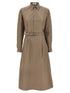 Fendi Women Chemisier Midi Dress by Luosophy