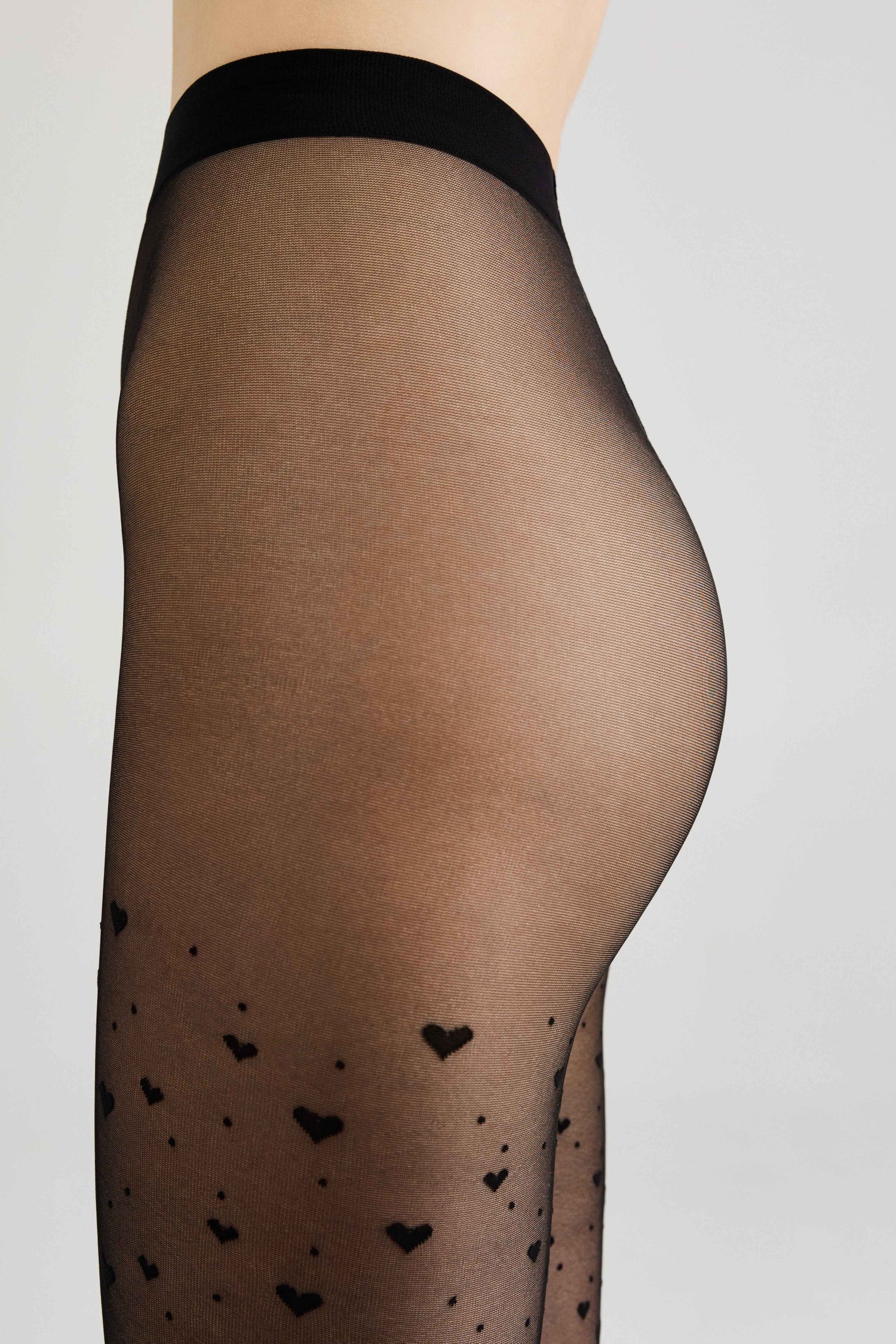 Fantasy Tights Conte Feeling - Hearts and Dots