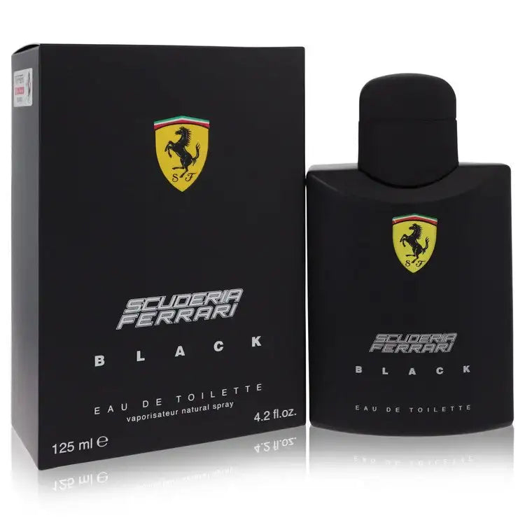 Scuderia Black By Ferrari Cologne for Men 