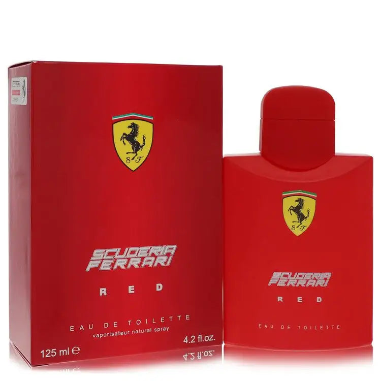 Scuderia Red By Ferrari Cologne for Men 