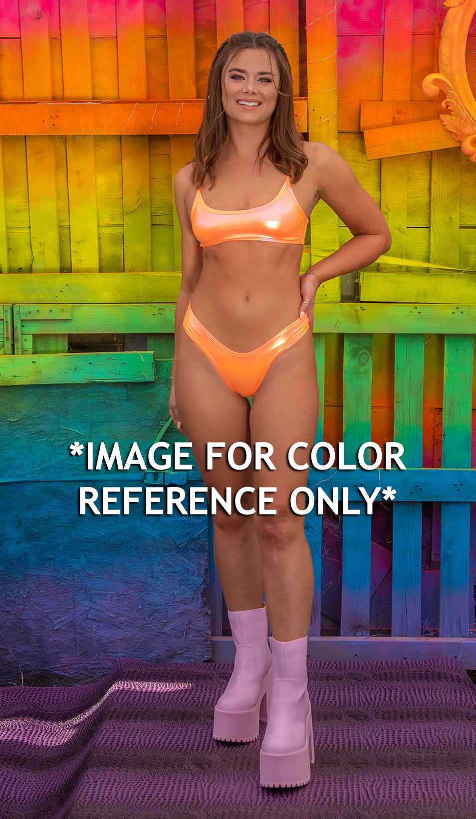 ElectroGlide Metallic Elastic Thong