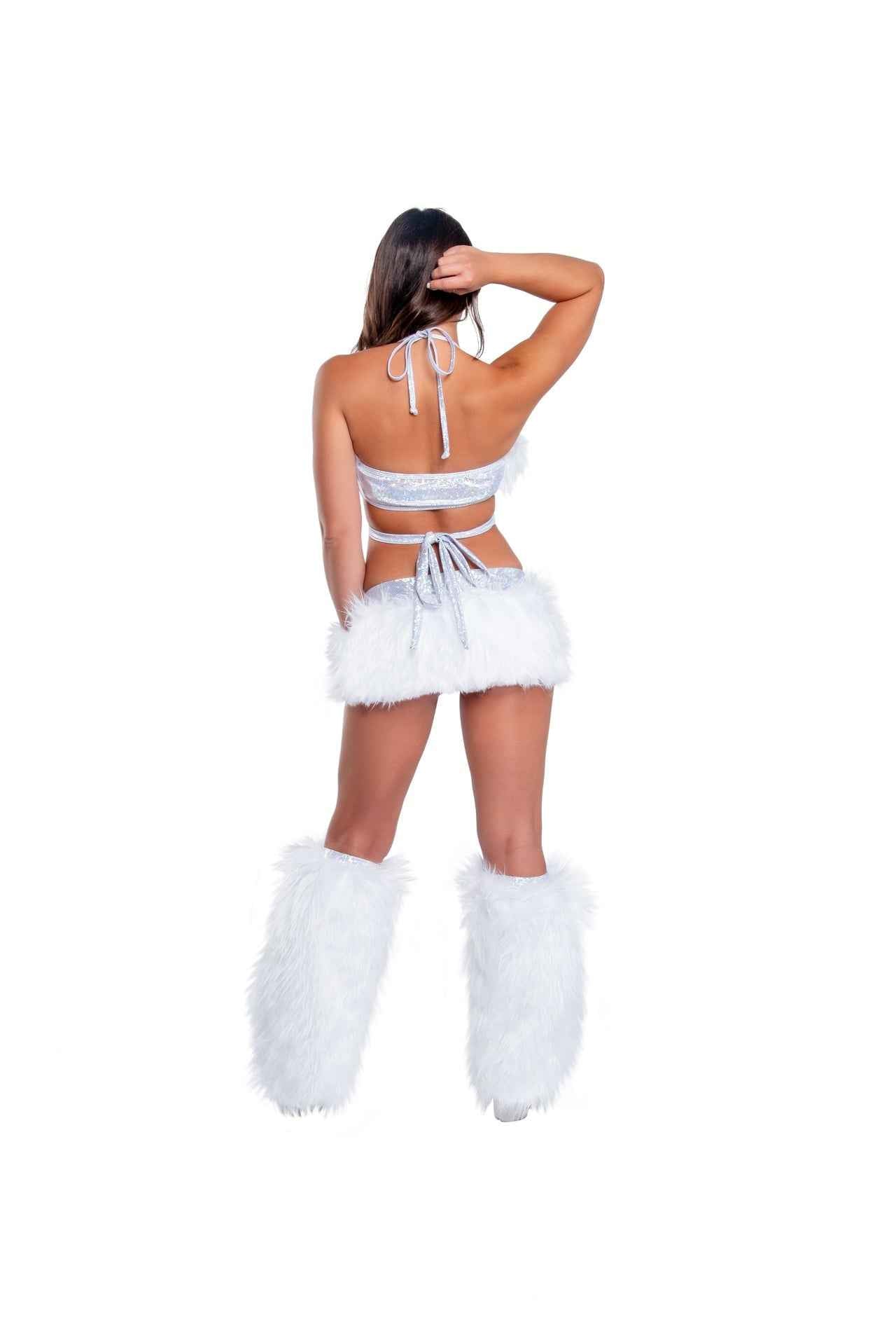 GlowFur Illuminate Light-Up Skirt