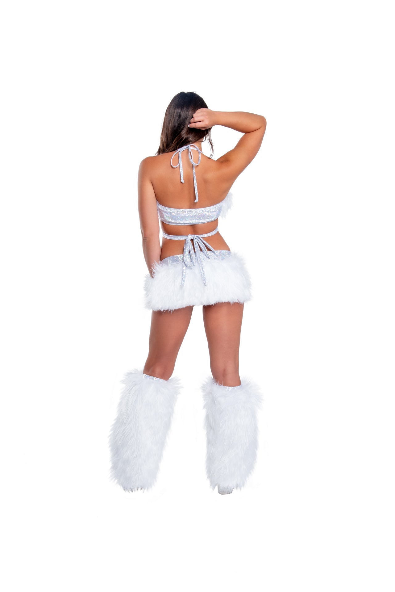 GlowFur Illuminated Light-Up Wrap Top by Rave Fix