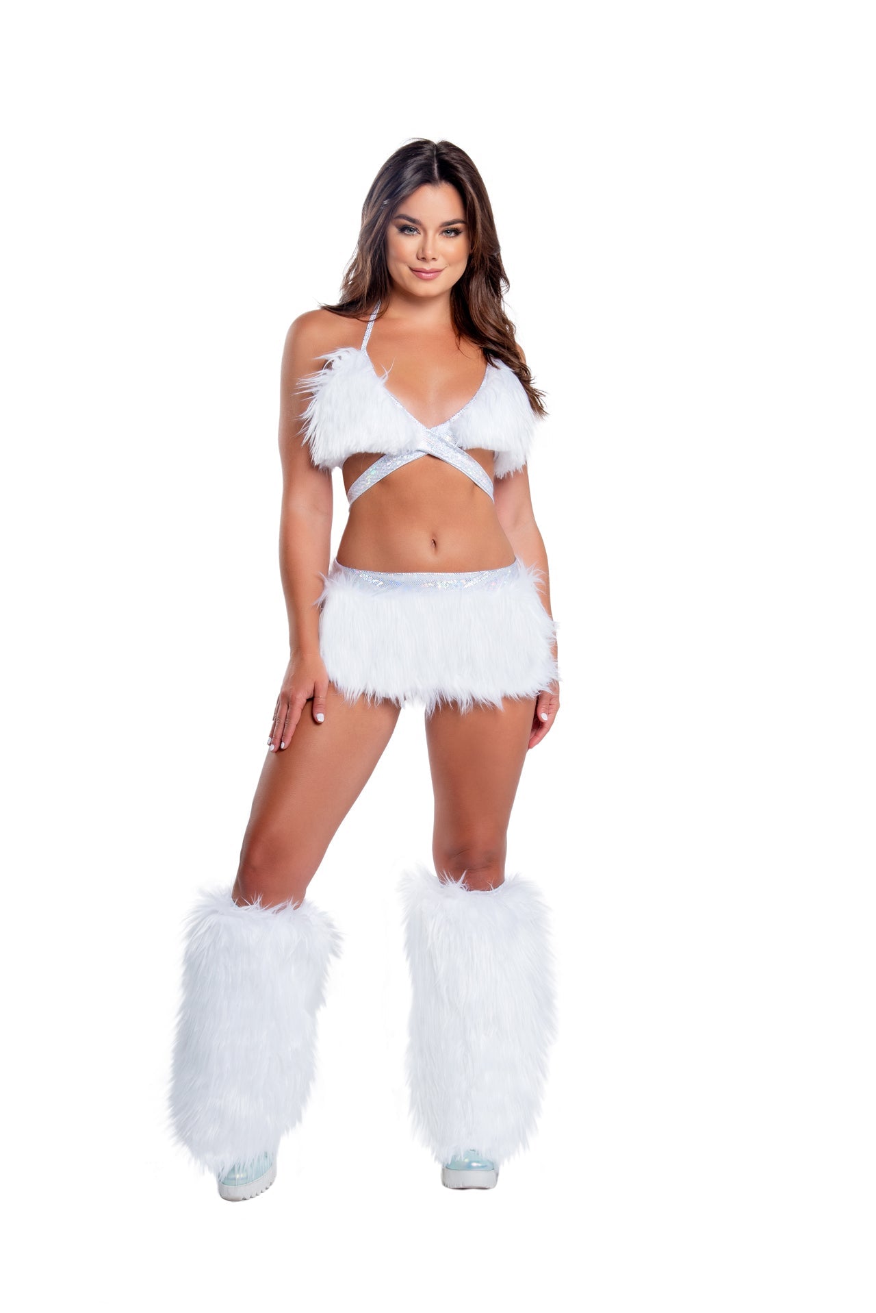 GlowFur Illuminated Light-Up Wrap Top by Rave Fix