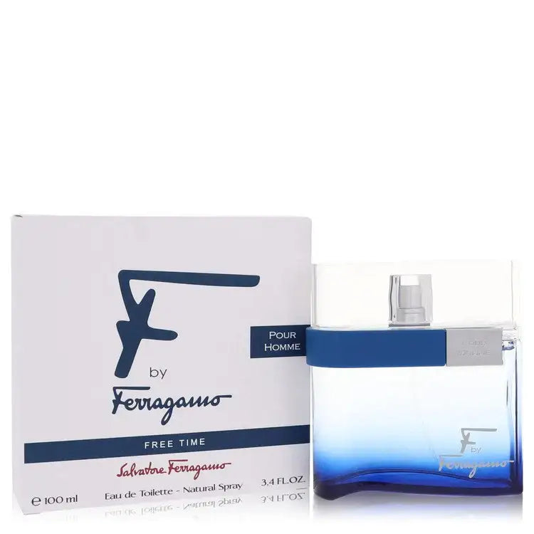 F Free Time By Salvatore Ferragamo Cologne for Men