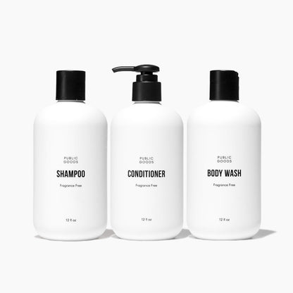 Shower Essentials Set 