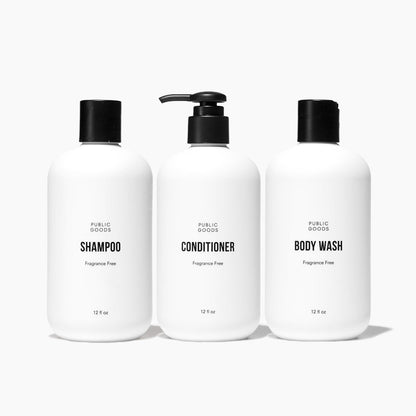 Shower Essentials Set by Public Goods