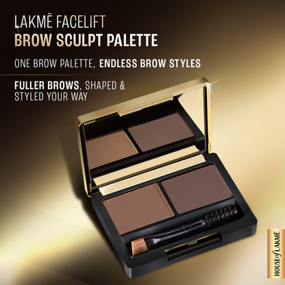 Lakme Facelift Brow Sculpt Palette