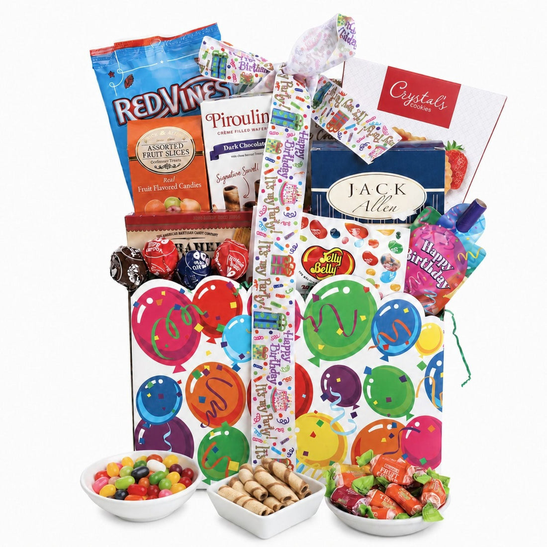 Let’s Celebrate! Birthday Treats Gift Basket  DestGlow