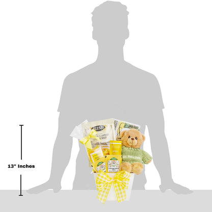 Hugs &amp; Well Wishes Gift Basket by Alder Creek Gift Baskets