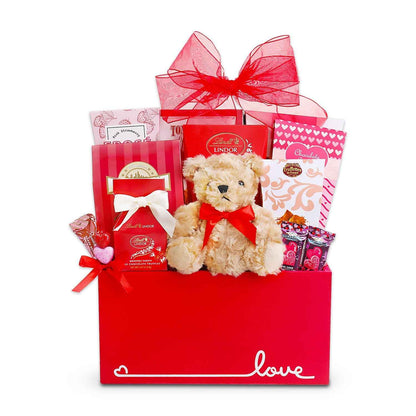 Be My Valentine Gift Basket