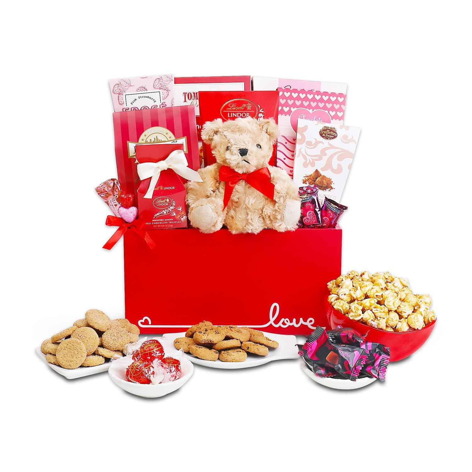 Be My Valentine Gift Basket