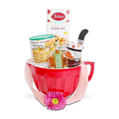 Homemade Morning Baking Gift Basket by Alder Creek Gift Baskets