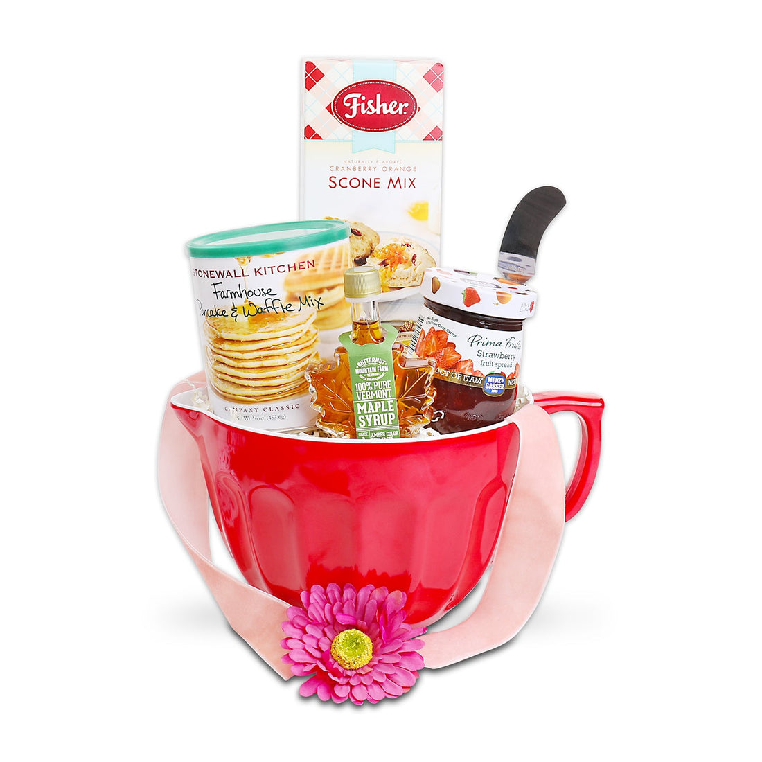 Home Made Morning Baking Gift Basket by Alder Creek Gift Baskets