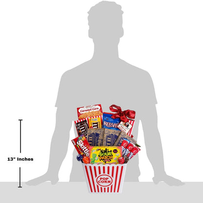 Ultimate Movie Night Gift Basket  DestGlow