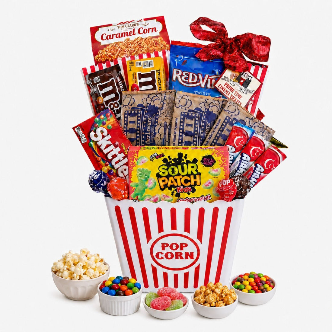 Ultimate Movie Night Gift Basket  DestGlow