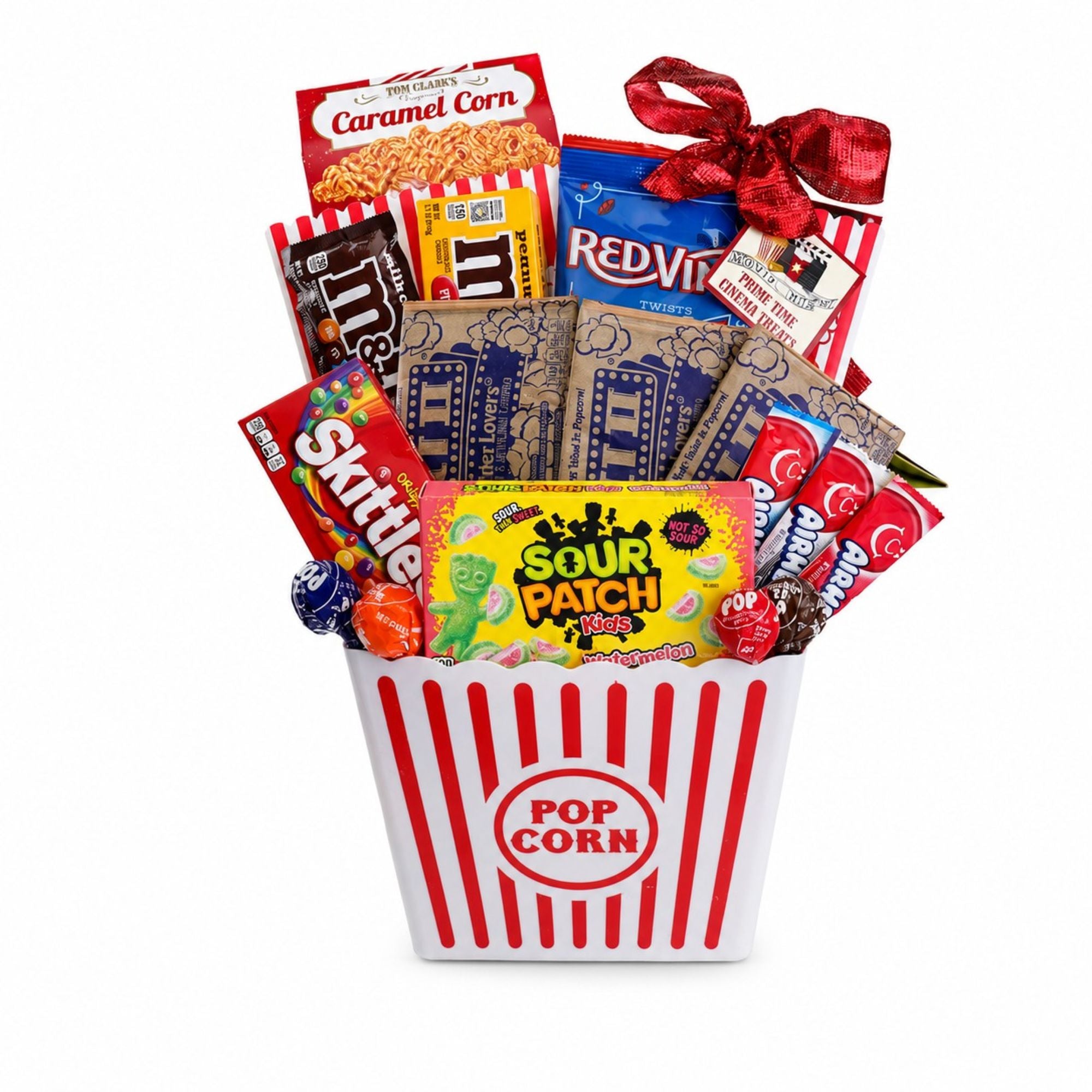Ultimate Movie Night Gift Basket  DestGlow