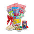 Pop-ular Movie Night Gift Basket
