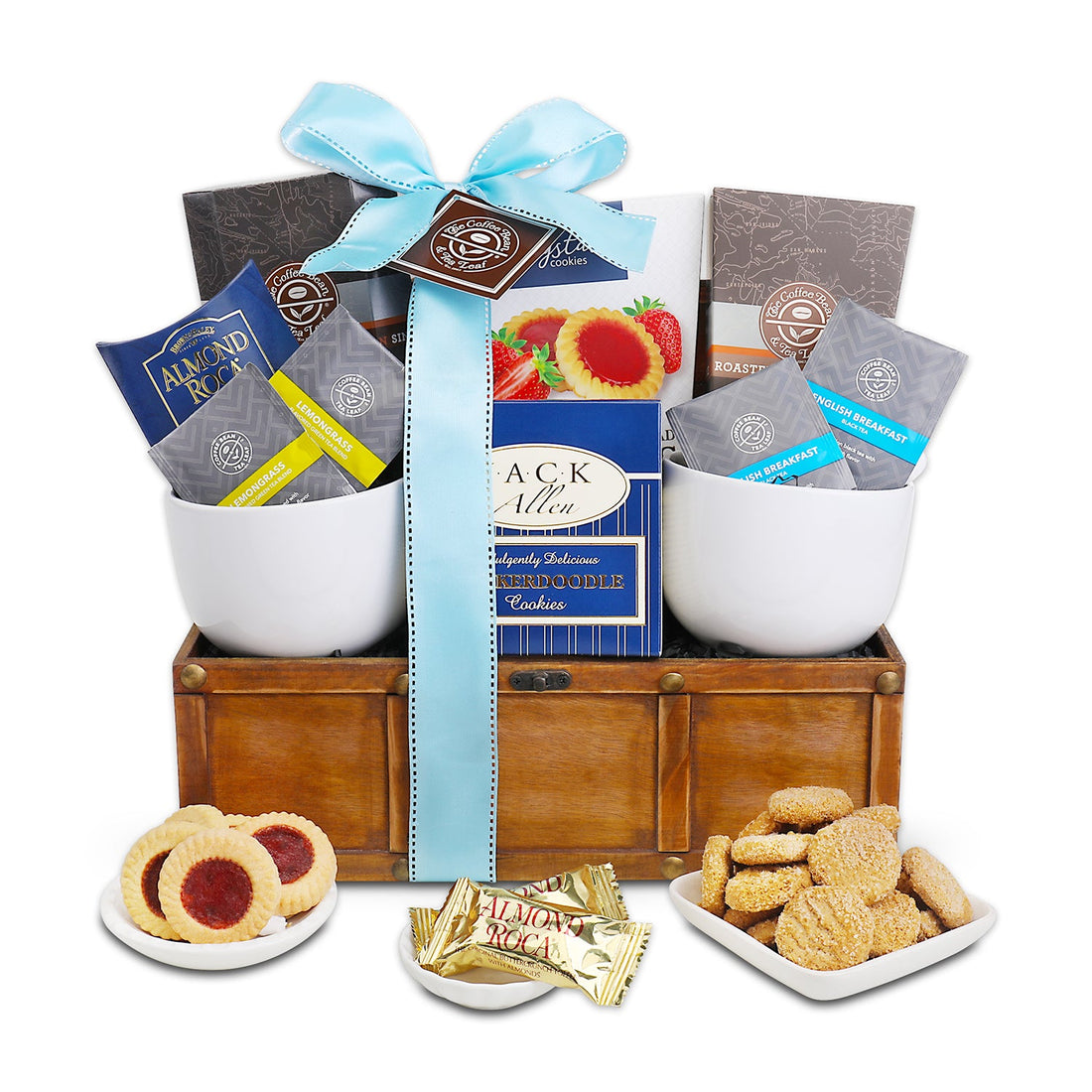 Coffee Bean &amp; Tea Leaf Signature Blend Gift Basket by Alder Creek Gift Baskets