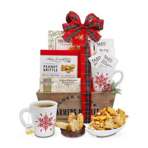 Holiday Tea Gift Basket
