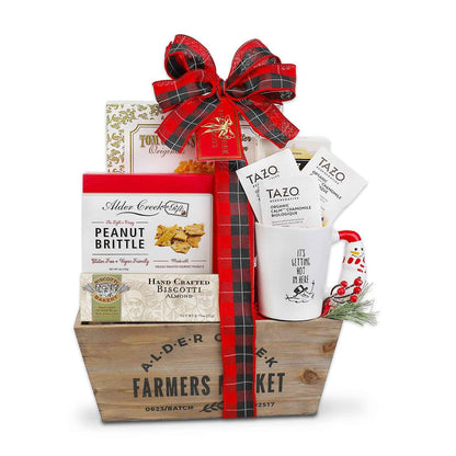 Holiday Tea Gift Basket