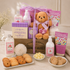 Pampered Rose Self Care Gift Basket by Alder Creek Gift Baskets