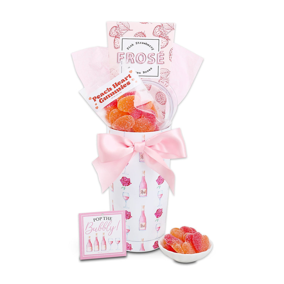 Pop the Bubbly Tumbler Gift  DestGlow