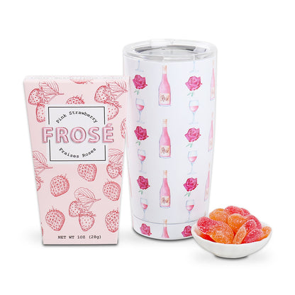 Pop the Bubbly Tumbler Gift by Alder Creek Gift Baskets